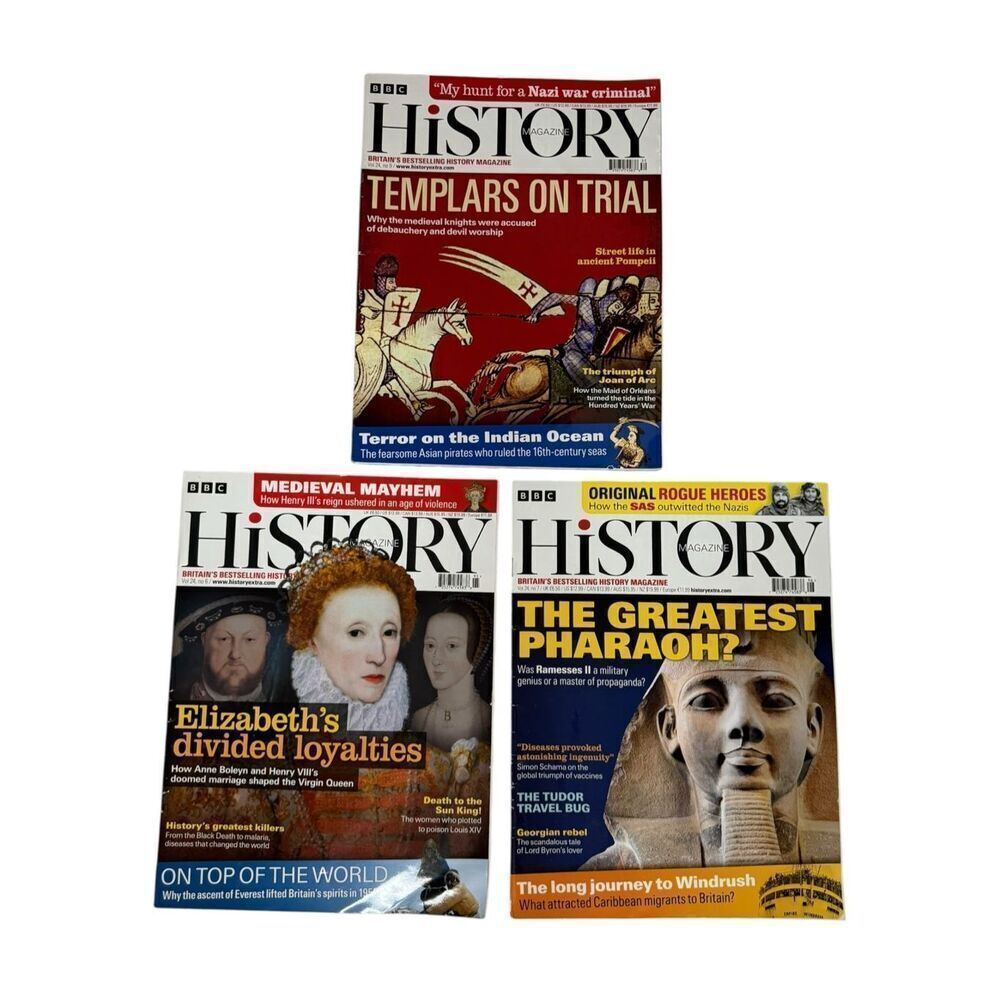 BBC History Magazines Vol 24 No 6 7 & 9‎ Britain 2023